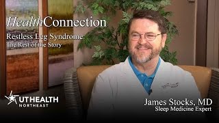 Restless Leg Syndrome The Rest of the Story  Dr James Stocks [upl. by Alcus302]