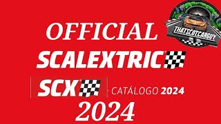 Scalextric SCX 2024 Official Slot Car Catalogue [upl. by Aggi]