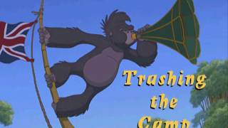 Trashing The Camp Disneys Tarzan Game Walkthrough 11 [upl. by Ahsiret190]