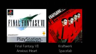 Final Fantasy VII  Anxious Heart in Kraftwerk style [upl. by Barbara]