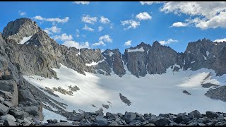 Mount Sill via the Swiss Arete Big Pine Lakes and the Palisade Glacier [upl. by Kendyl]