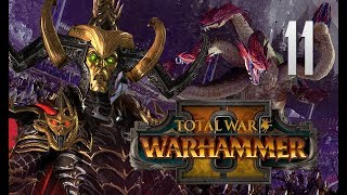 MALEKITHS FOLLY Total War Warhammer 2  High Elves Campaign  Tyrion 18 [upl. by Nnylarej783]