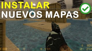 CÓMO INSTALAR Nuevos MAPAS EN COUNTER STRIKE 16 CS 16 USKOKRUM2010 [upl. by Ahsienad]