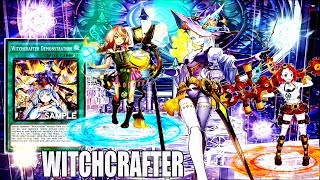 【YGOPRO】WitchCrafter Deck New Support WitchCrafter Demonstration Eternity Code [upl. by Ezarra26]