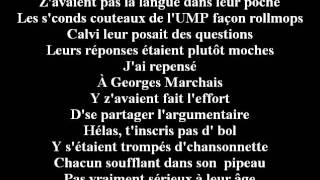 PANIQUE À LUMP  quot JE VOTE HOLLANDE quot [upl. by Berta]