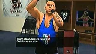 WWE SvR 2011  Santino Sings [upl. by Noryd950]