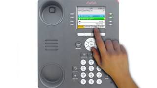 Avaya Phone Training in British  Answering a Call [upl. by Hortensia]