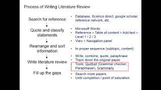 323 How I do literature review 3 [upl. by Ragas819]