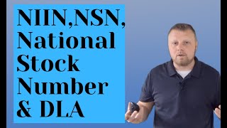 National Stock Numbers NSNNIIN Explained with Defense Logistics Agency DLA History [upl. by Cullie727]