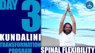 Kriya for Spinal Flexibility 10min Kundalini  Day 3 [upl. by Marinna375]