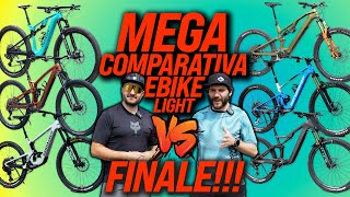 MEGA COMPARATIVA EBIKE LIGHTCHI HA VINTO [upl. by Finley]