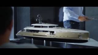 Model Maker Group  Behind the scenes how fine scale model yachts are built [upl. by Enyahs67]