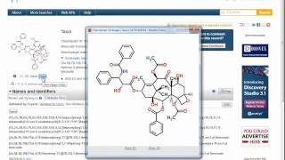 ChemSpider  Search by Name [upl. by Siloa]