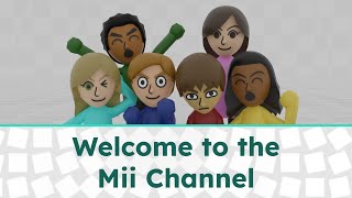 Welcome to the Mii Channel  Mii Life  Ep 1 [upl. by Annaig572]