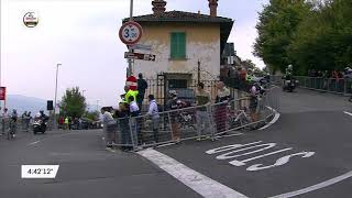 Le final de la course en vidéo  Cyclisme  MilanTurin [upl. by Airetal434]