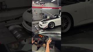 Loud VTEC crossover on the Dyno [upl. by Htebizile]