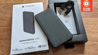 Mophie PowerStation Mini How Many Watts Does it Output [upl. by Eenalem]