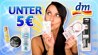 ALLES UNTER 5 € von DM  MUST HAVES Top 10 unter 5 €  Frühlingsrolina [upl. by Ravel]