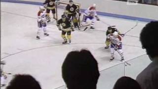 BruinsCanadiens 1988 Adams Division Finals Game 5 [upl. by Htyderem]