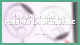 Saignements en début de grossesse [upl. by Antrim235]