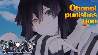 【ASMR】 Obanai loves flirting with and teasing you「Iguro Obanai x Listener」 [upl. by Neenej]