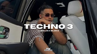 LvbelC5 x Blok3  TECHNO 3 4K Remix Video proddriplyrs [upl. by Barlow]