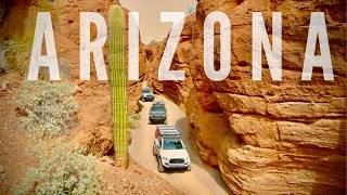 Overlanding The Forgotten Roads Of Arizona [upl. by Akahs]