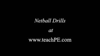 Netball Drill  Whole Court Play  Banding Level 2 [upl. by Harimas146]