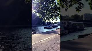 Medway River Maidstone Kent uk kent river thetravellersingh shorts viralvideo [upl. by Bryon122]