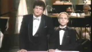 Penn amp Teller at the 1988 Emmy Awards Ceremony [upl. by Ayanat562]