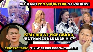 VICE GANDA AT KIM CHIU “WALA MAN LANG STATEMENT” 🔴 SEN CHIZ ISINUGOD BA TALAGA SA OSPITAL [upl. by Aural]