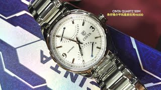 CINTA QUARTZ 50M 朱仔推介平玩《 香港品牌先達 星辰機芯 藍寶石錶面✨40mm》50m🌊Hk5001隻😳 超筍價tel 96699429🎉 [upl. by Scrivenor532]