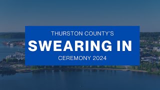 Thurston County Swearing In 2023 [upl. by Elleined481]