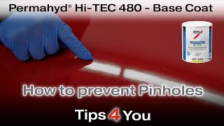 How to prevent Pinholes [upl. by Puttergill]