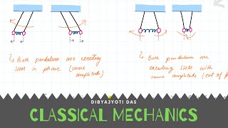 Lec 21amp22 Normal Modes of Coupled Pendulum and Coupled Spring Mass Systems [upl. by Puiia]