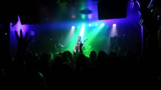 Dead Congregation  Promulgation Of The Fall  live  The Fires of Samhain Dublin 31102015 [upl. by Aneehsat]