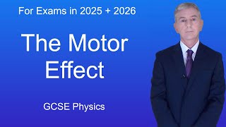 GCSE Physics Revision quotThe Motor Effectquot [upl. by Vanzant993]