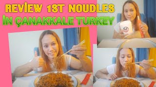 REVİEW 1ST NOUDLES ÇANAKKALE TURKEY [upl. by Naziaf609]