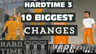 HARDTIME 3 BIGGEST CHANGES FROM 2D [upl. by Akeemat]