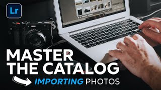 Lightroom Catalog  Complete Tutorial to Manage Your Catalog from Scratch [upl. by Sirtimid]