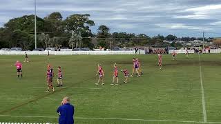 Wests vs Gerringong U14’s Rd 11 2024 at Michael Cronin Oval 2nd Half [upl. by Azilem]