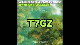 Wankelmut amp Emma Louise My Head Is A Jungle Radio Edit High Tone 2013 [upl. by Mosora]