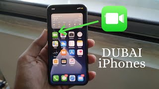 Facetime on UAE Dubai iphones 2020 IOS14 [upl. by Katie655]