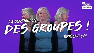 Constitution des groupes  Série Coopération 24  les tutos ÊtrePROF [upl. by Ahselyt]