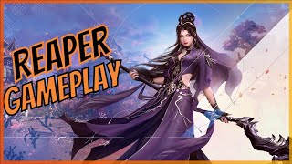 SWORDS OF LEGENDS ONLINE Reaper Gameplay 2021 [upl. by Fernanda414]