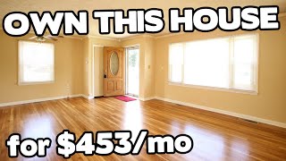 Real Estate  House for sale 500mo  Danville Kentucky House and Land  Brad Simmons [upl. by Nonez]