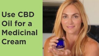 CBD Oil Cream Recipe for Skin and Joint Application [upl. by Skrap]