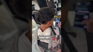 Semi ondulado permanente  TAPER FADE 💈 [upl. by Aiciruam]