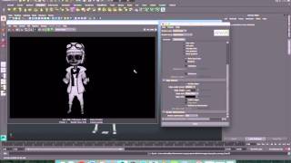 How to Render Wireframe in Maya [upl. by Madalyn195]