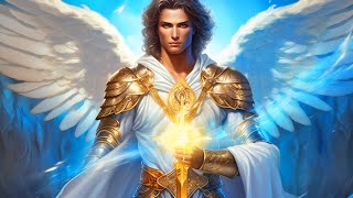 Archangel Michael PROTECTS You From All Negative ENERGY with Alpha Waves Heal Damage In The Body [upl. by Ocirema498]